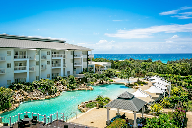 Mantra on Salt Beach Kingscliff NSW. Waterfront resort featuring lagoon pool