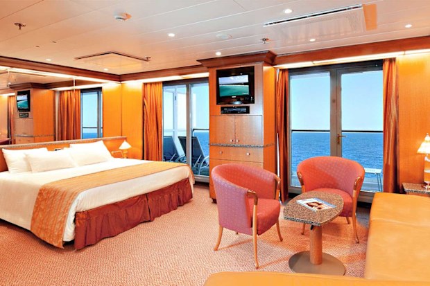 Carnival Legend suite