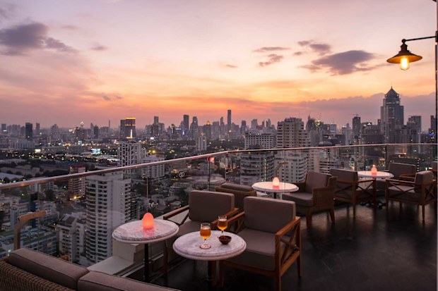 Belga Rooftop Bar & Brasserie at Sofitel Bangkok
