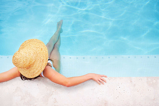 Bannisters Pavilion pool