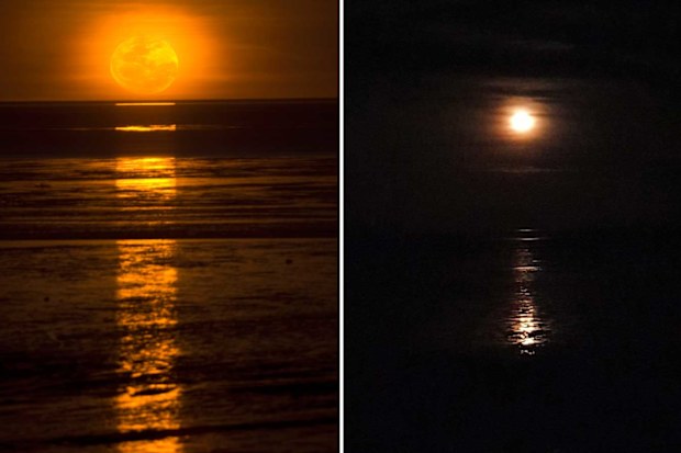 Photographing the natural phenomenon known as 'Staircase to the Moon' which occurs from March to October in Broome, WA