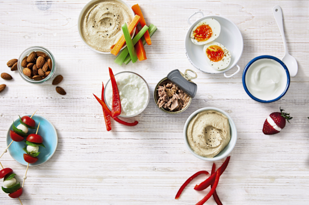 Low carb healthy snacks
