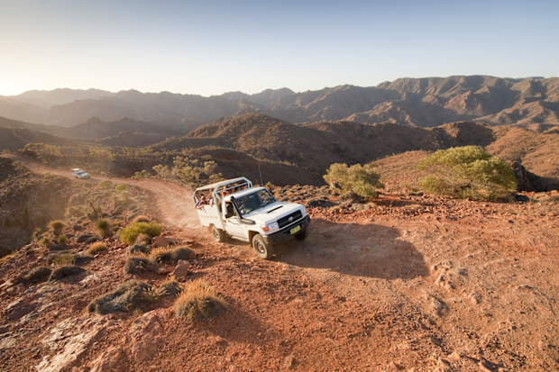 4WD Flinders Ranges and outback adventure