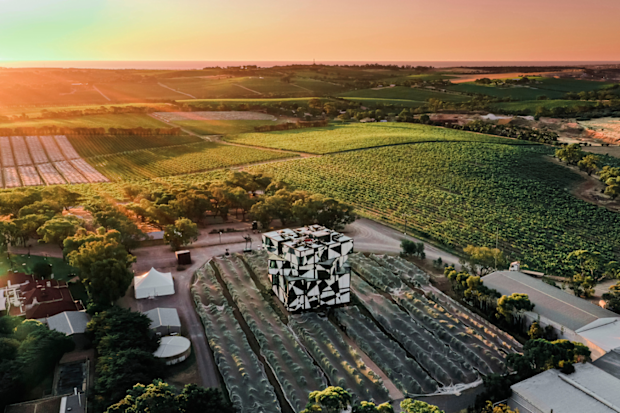 D'arenberg Cube McClaren Vale