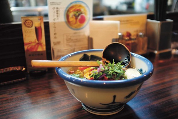 Afuri vegetarian ramen
