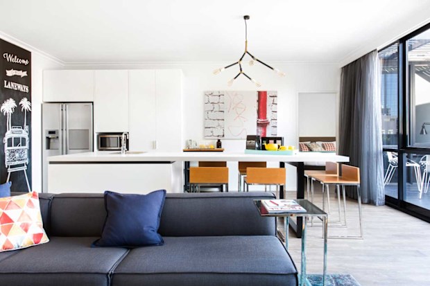 Ovolo Laneways penthouse suite