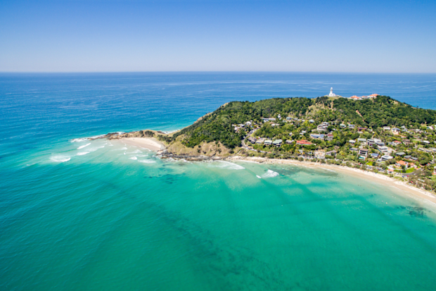 Wategoes Beach in Byron Bay