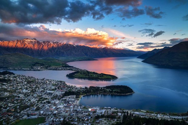 Queenstown landscape