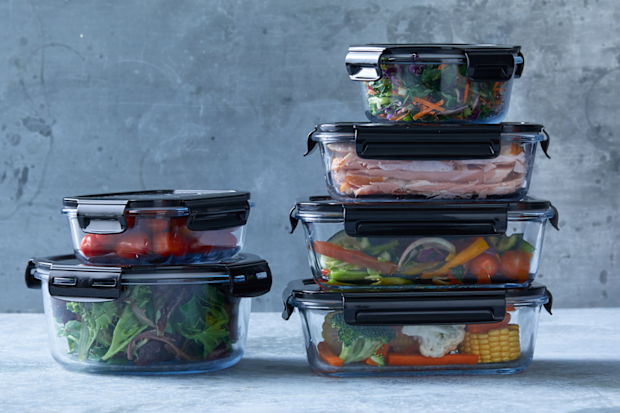 Woolworths collectible glass containers