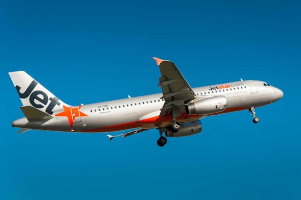 Jetstar plane