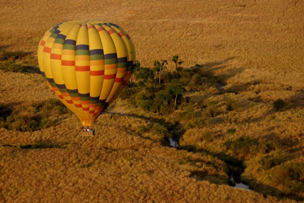 Balloon safari Masai Mara