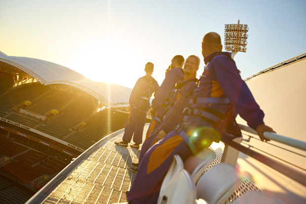 Adelaide Oval Roof Climb