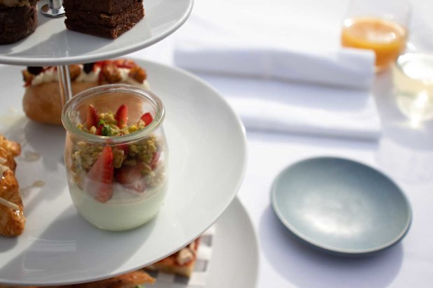 Luna Park high tea