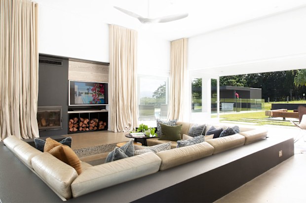 Amileka's living area