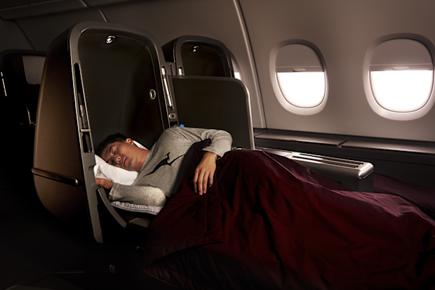 Qantas A380 Business Skybed
