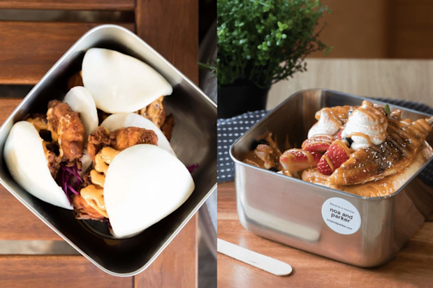 Noa and Parker meal containers