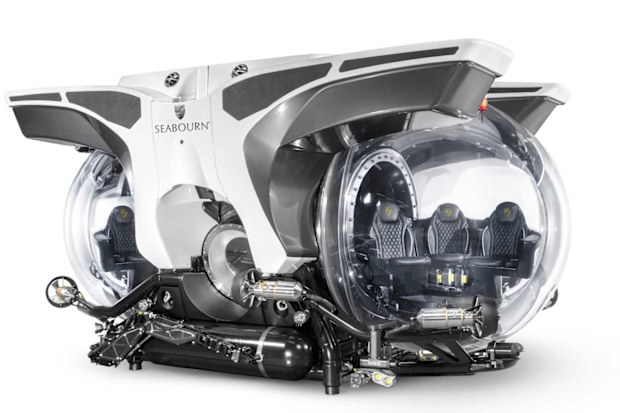 Seabourn submarine