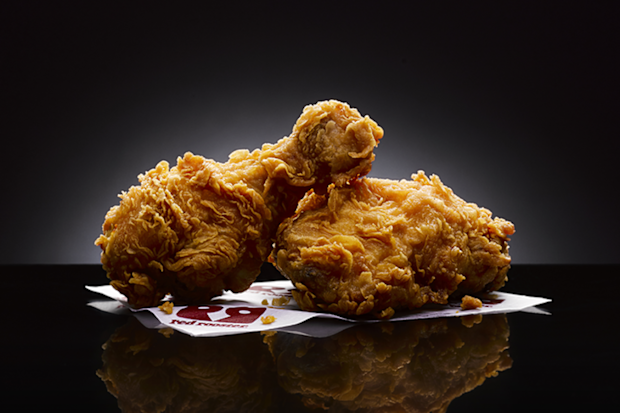 Red Rooster fried chicken