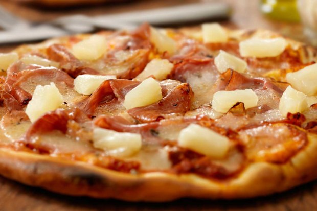 Pineapple pizza
