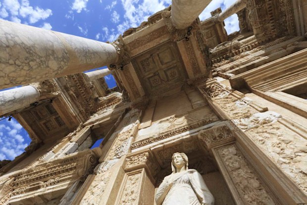 UNESCO World Heritage listed Ephesus.