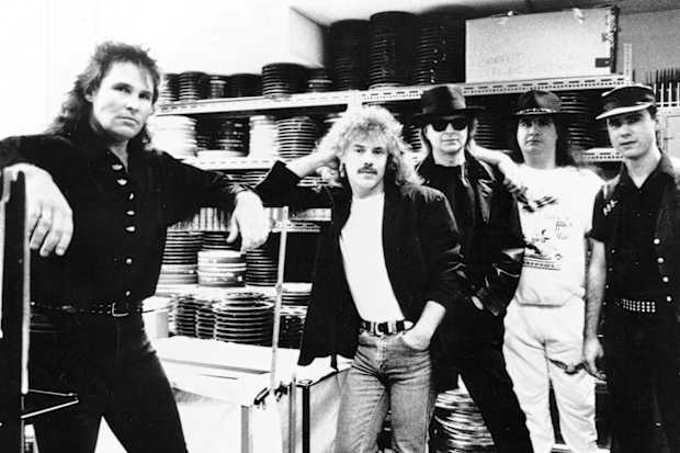 November 1989: The Bombers featuring  John Brewster, Alan Lancaster, Tyrone Coates, Steve Crofts, and Peter Heckenberg