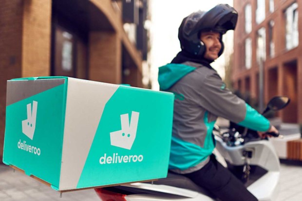 Deliveroo generic image delivery driver