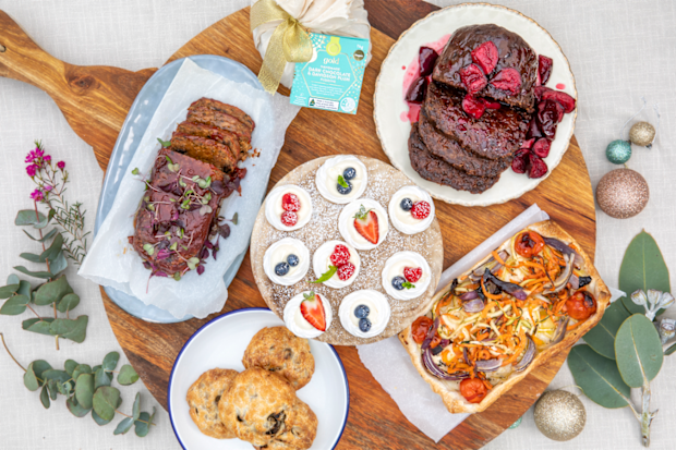 Woolworths plant base and vegan Christmas options