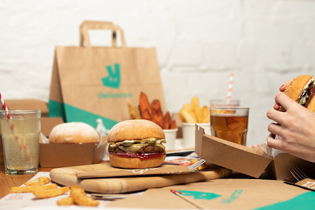 Deliveroo and Grilld burgers
