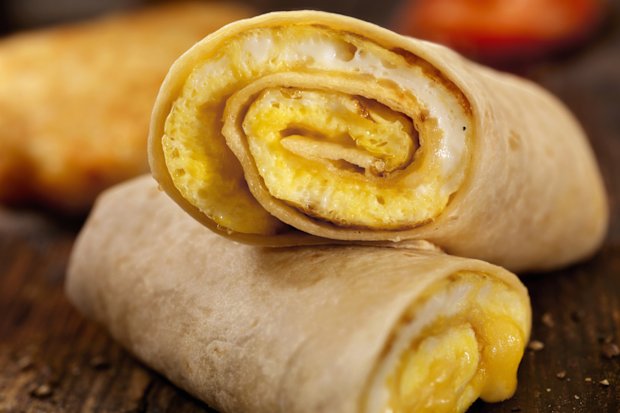 Egg wrap