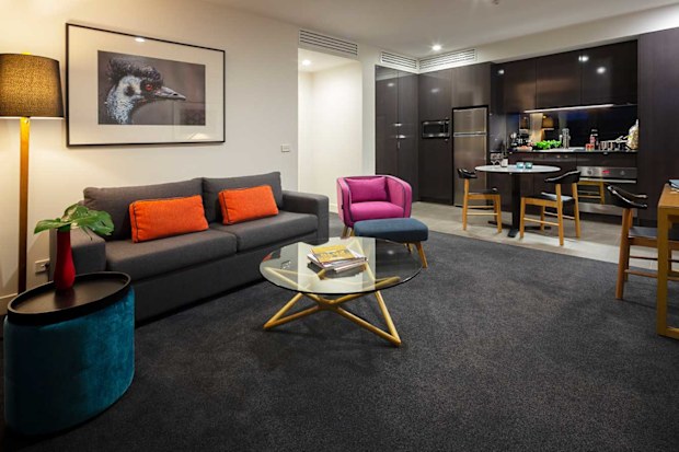East Hotel one bedroom apartment