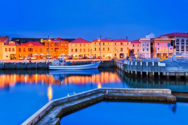 Hobart harbour