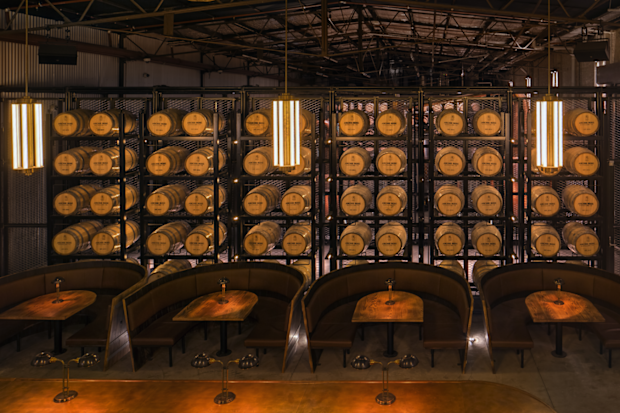 Archie Rose Distillery bar