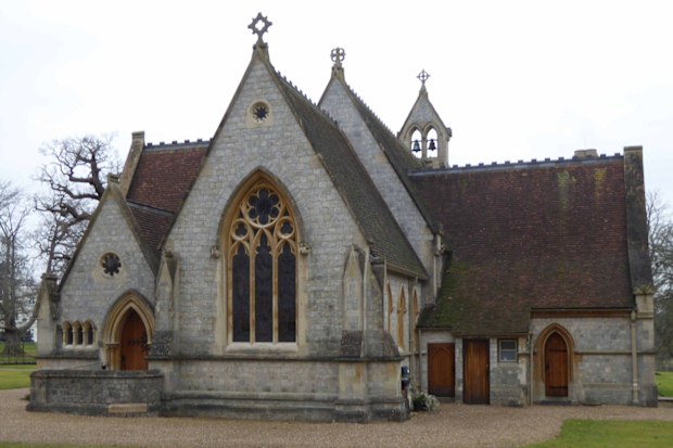 All Saints Chapel in Windsor
