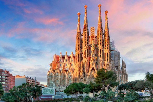 La Sagrada Familiar, Bacelona Spain