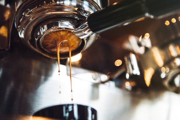 Espresso coffee machine