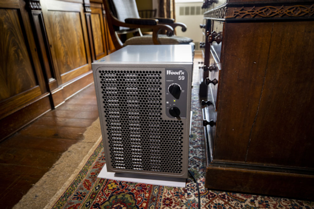 Castle Ward dehumidifying system