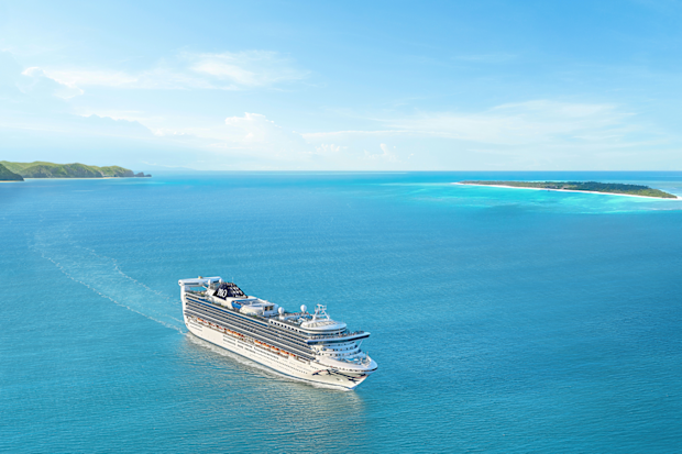 P&O Cruises Pacific Adventure