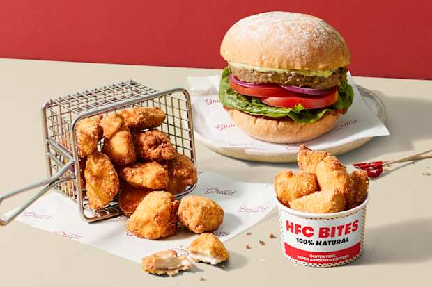 Grill'd HFC Bites