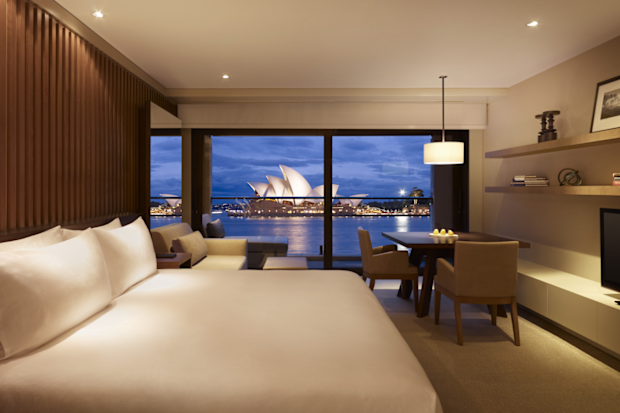 Park Hyatt Sydney Opera House view