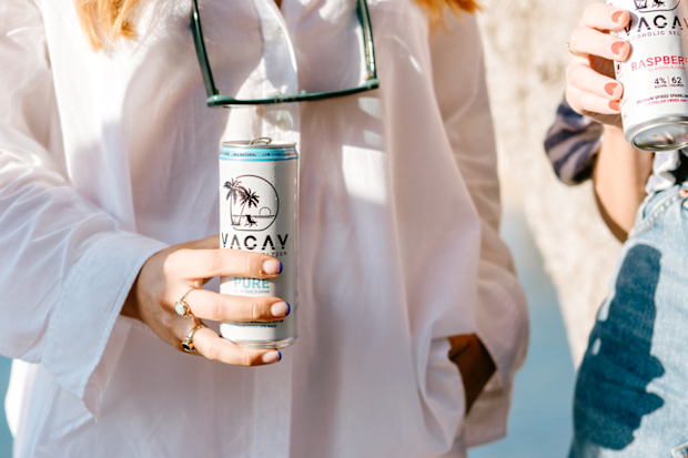 Vacay hard seltzer