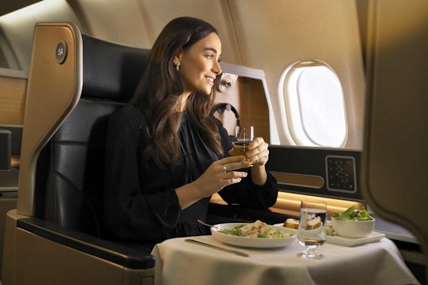 Qantas A330 Business Class