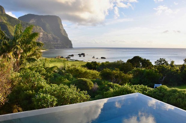 Capella Lodge, Lord Howe Island