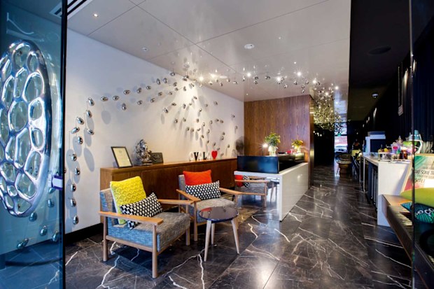 Ovolo Laneways lobby