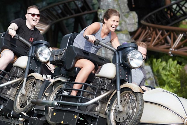 New Harry Potter rollercoaster in Universal Orlando