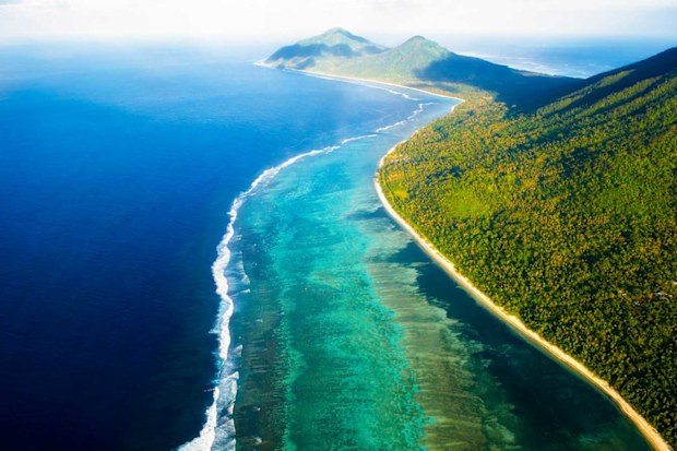Vanuatu Volcano Islands
