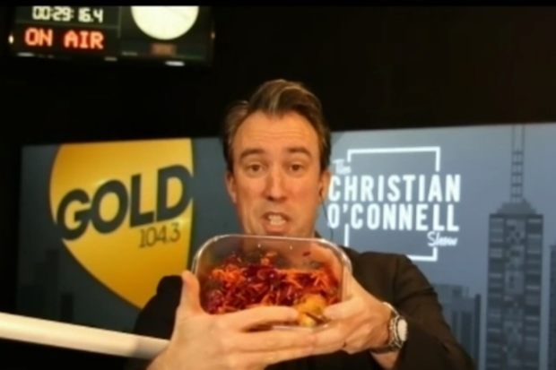 Radio host Christian O'Connell on Today Extra