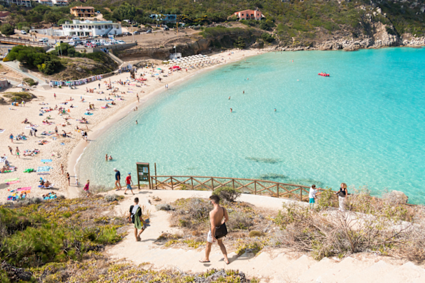 Spiaggia di Rena Bianca, Sardinia