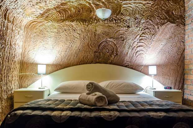 Tourism South Australia underground accommodation