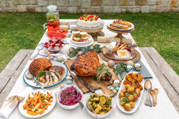 Woolworths Christmas range
