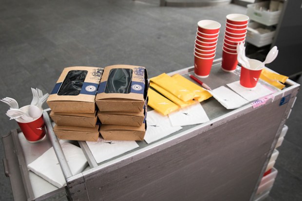 Qantas pledge to reduce waste and ditch single-use plastics